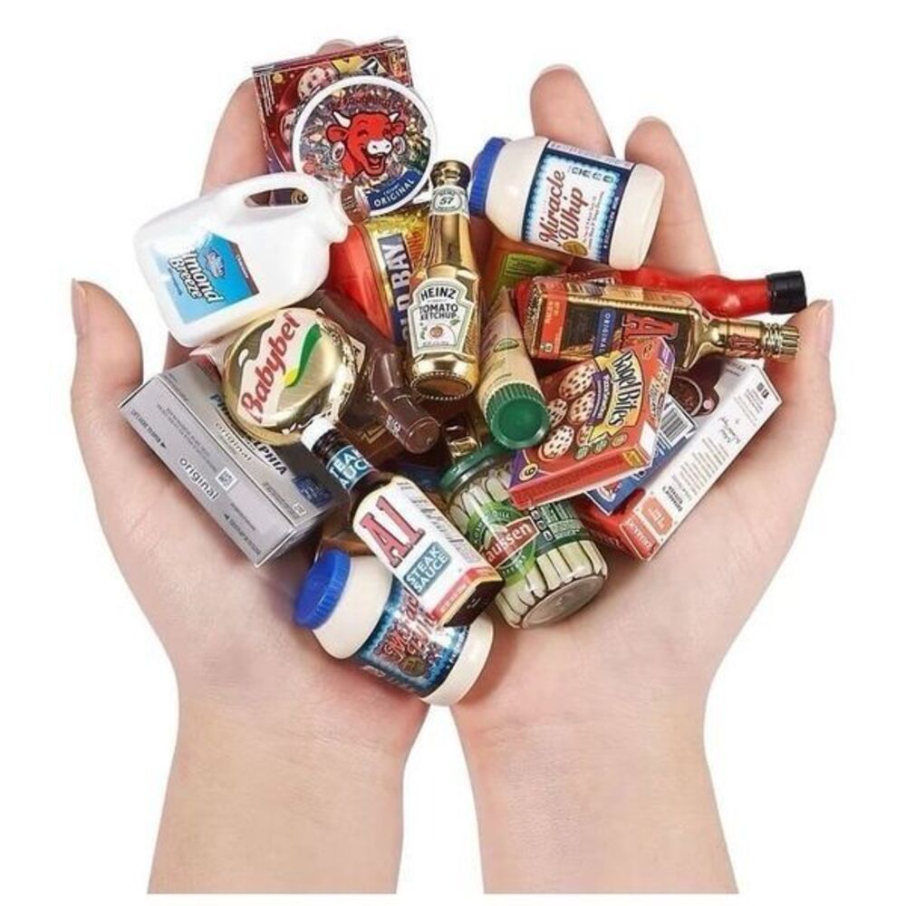 LOT of Zuru Mini Brands Series 2 & 3 Food and Toy 70+ Piece Lot